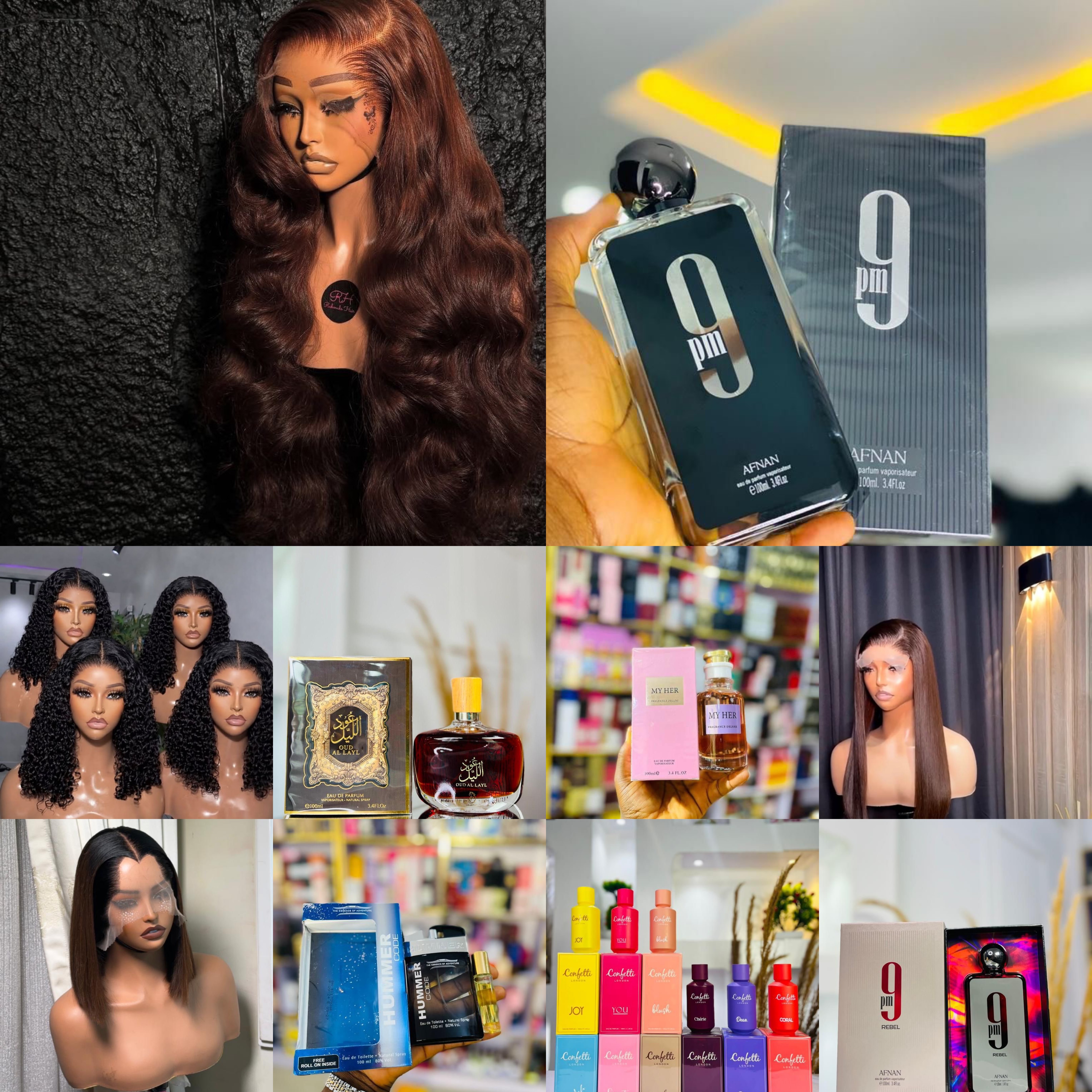 Toyo Scents & Luxe Hair